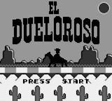Dueloroso, El (Homebrew) — Title screen